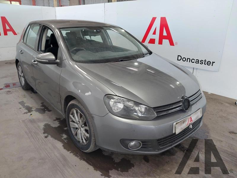 2011 VOLKSWAGEN GOLF MATCH TDI BLUEMOTION TECHNOLOG 1598cc TURBO DIESEL MANUAL 5 Speed 5 DOOR HATCHBACK