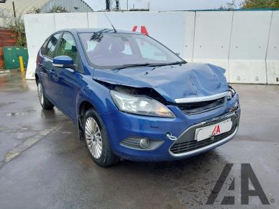Image of 2009 FORD FOCUS TITANIUM 1999cc PETROL AUTOMATIC 4 Speed 5 DOOR HATCHBACK
