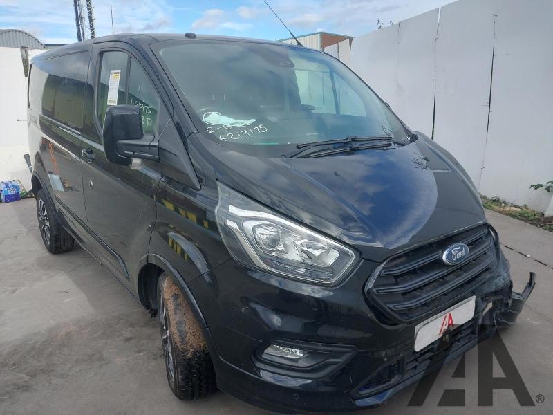 2019 FORD TRANSIT CUSTOM 310 SPORT P/V L1 H1 1996cc TURBO DIESEL MANUAL 6 Speed PANEL VAN