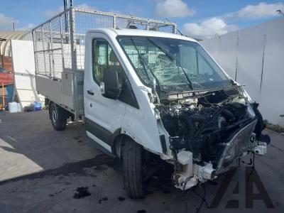 Image of 2024 FORD TRANSIT 350 LEADER L2H1 C/C ECOBLUE 1996cc TURBO DIESEL MANUAL CHASSIS CAB