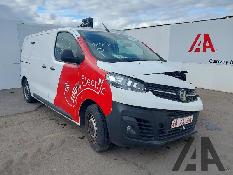 2022 VAUXHALL VIVARO L1H1 3100 DYNAMIC ELECTRIC DIRECT DRIVE 5 DOOR PANEL VAN