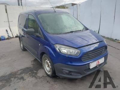 Image of 2014 FORD TRANSIT COURIER BASE TDCI 1499cc TURBO DIESEL MANUAL 2 DOOR PANEL VAN