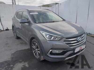 Image of 2017 HYUNDAI SANTA FE CRDI PREMIUM SE BLUE DRIVE 2199cc TURBO DIESEL AUTOMATIC 6 Speed 5 DOOR ESTATE