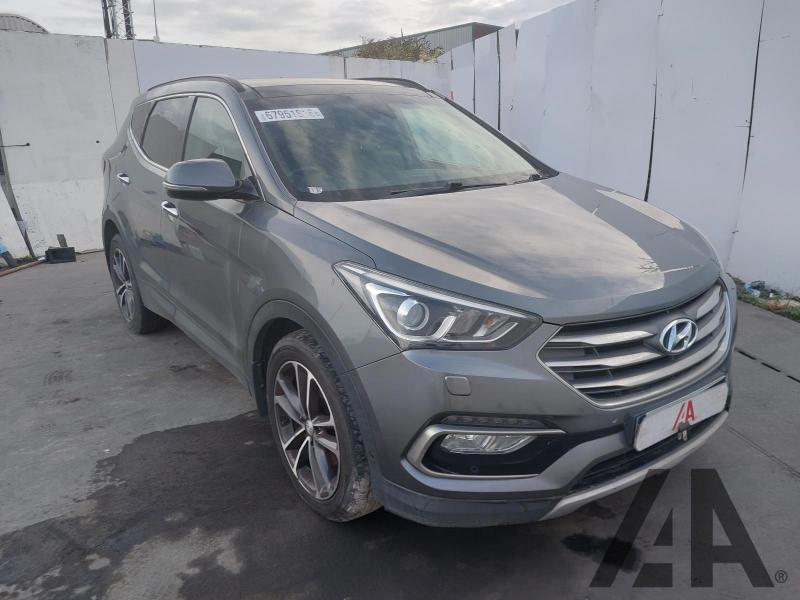2017 HYUNDAI SANTA FE CRDI PREMIUM SE BLUE DRIVE 2199cc TURBO DIESEL AUTOMATIC 6 Speed 5 DOOR ESTATE