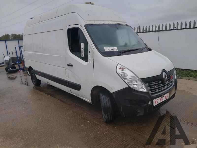 2016 RENAULT MASTER LH35 BUSINESS ENERGY DCI H/R P 2298cc TURBO DIESEL MANUAL 6 Speed PANEL VAN