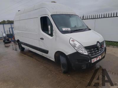 Image of 2016 RENAULT MASTER LH35 BUSINESS ENERGY DCI H/R P 2298cc TURBO DIESEL MANUAL 6 Speed PANEL VAN