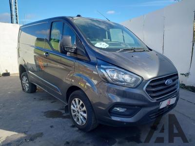 Image of 2023 FORD TRANSIT CUSTOM 280 LIMITED P/V ECOBLUE 1996cc TURBO DIESEL MANUAL 2 DOOR PANEL VAN