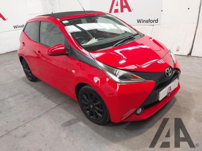 Image of 2017 TOYOTA AYGO VVT-I X-STYLE 998cc PETROL MANUAL 5 DOOR HATCHBACK