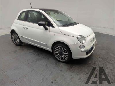 Image of 2015 FIAT 500 CULT 1242cc PETROL MANUAL 3 DOOR HATCHBACK