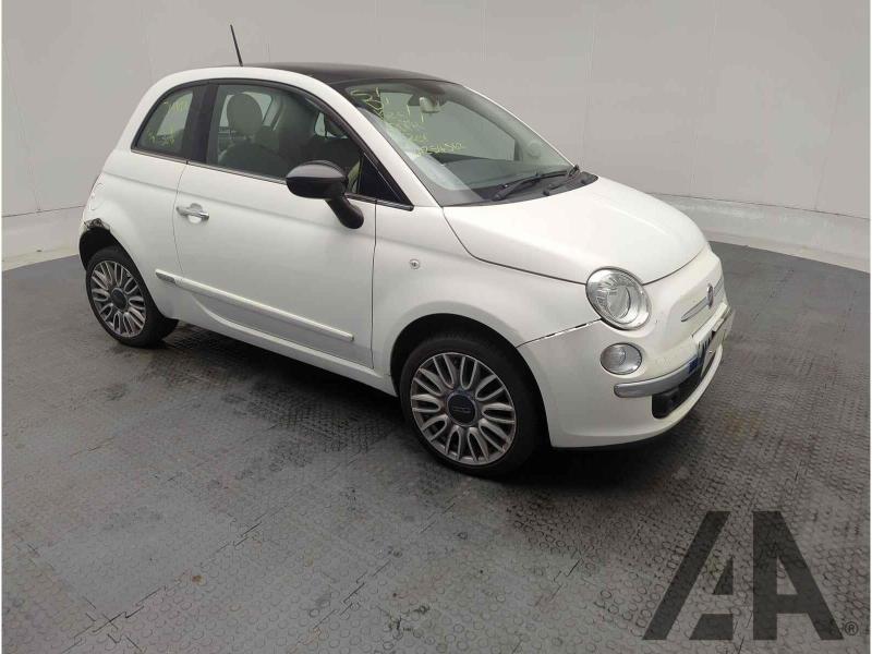 2015 FIAT 500 CULT 1242cc PETROL MANUAL 3 DOOR HATCHBACK