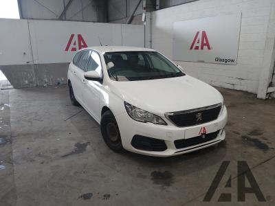Image of 2018 PEUGEOT 308 BLUE HDI S/S SW ACCESS 1560cc TURBO DIESEL MANUAL 5 Speed 5 DOOR ESTATE