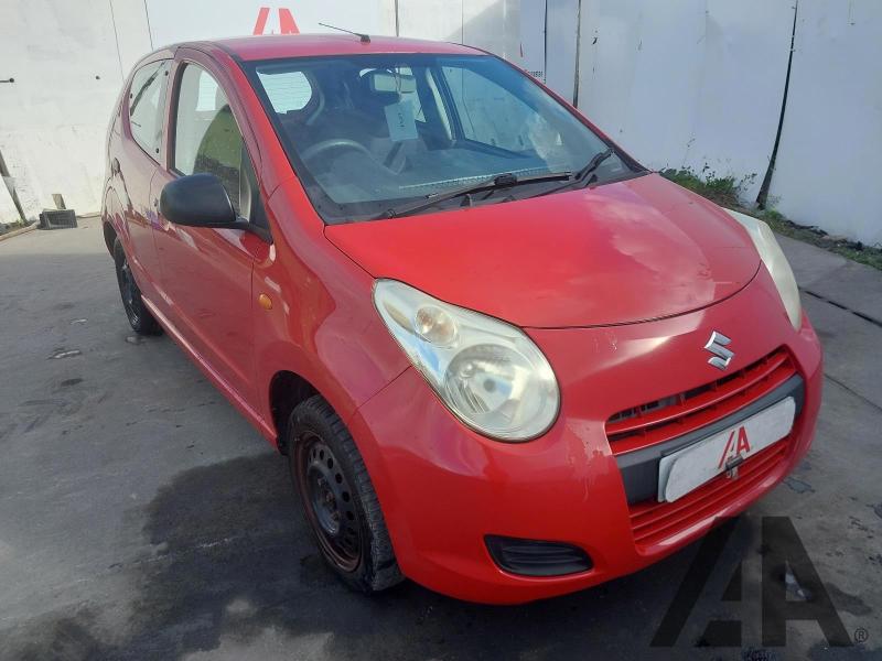 2014 SUZUKI ALTO SZ 996cc PETROL MANUAL 5 Speed 5 DOOR HATCHBACK
