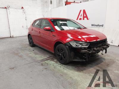 Image of 2022 VOLKSWAGEN POLO R-LINE TSI 999cc TURBO PETROL MANUAL 5 Speed 5 DOOR HATCHBACK