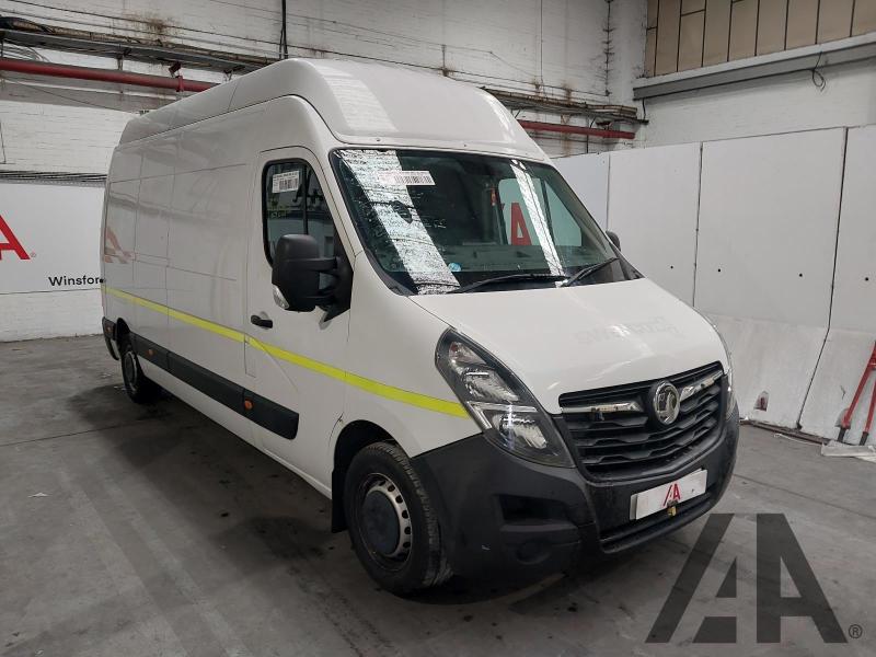 2022 VAUXHALL MOVANO L3H3 F3500 2298cc TURBO DIESEL MANUAL 2 DOOR PANEL VAN