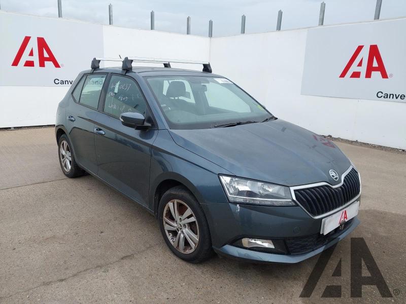 2018 SKODA FABIA SE TSI DSG 999cc TURBO PETROL SEMI AUTO 7 Speed 5 DOOR HATCHBACK