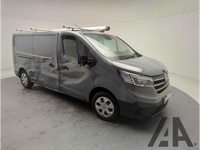 2023 RENAULT TRAFIC LL30 BUSINESS PLUS DCI 1997cc TURBO DIESEL MANUAL PANEL VAN