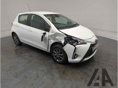 Image of 2017 TOYOTA YARIS VVT-I ICON TECH 1496cc PETROL MANUAL 5 DOOR HATCHBACK