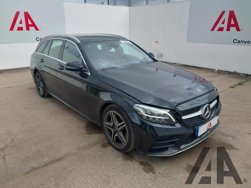 2018 MERCEDES C-CLASS C 220 D AMG LINE 1950cc TURBO DIESEL AUTOMATIC 5 DOOR ESTATE