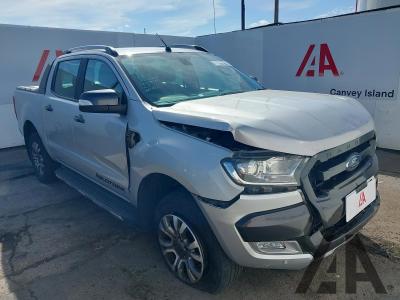 Image of 2018 FORD RANGER WILDTRAK 4X4 DCB TDCI 3196cc TURBO DIESEL MANUAL 6 Speed PICK UP