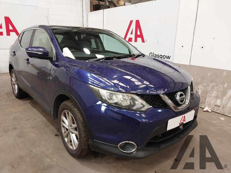2014 NISSAN QASHQAI ACENTA PREMIUM DIG-T 1197cc TURBO PETROL MANUAL 6 Speed 5 DOOR HATCHBACK