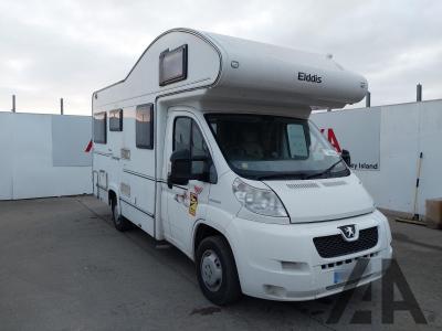 Image of 2010 PEUGEOT BOXER 333 MWB 2198cc TURBO DIESEL MANUAL MOTORHOME
