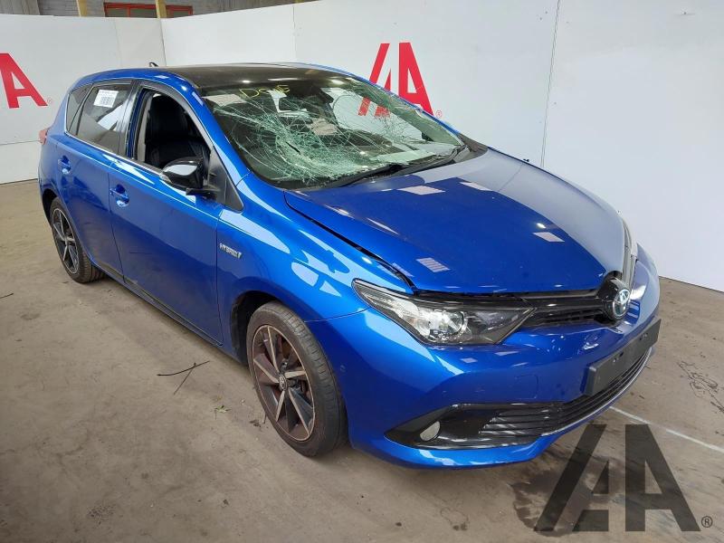 2018 TOYOTA AURIS VVT-I DESIGN 1798cc PETROL/ELECTRIC CVT 5 DOOR HATCHBACK
