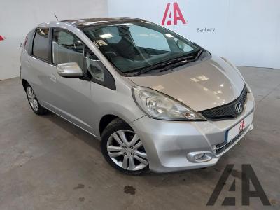 Image of 2012 HONDA JAZZ I-VTEC EX 1339cc PETROL CVT 1 Speed 5 DOOR HATCHBACK