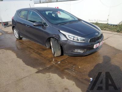 Image of 2014 KIA CEED 3 1591cc PETROL SEMI AUTO 6 Speed 5 DOOR HATCHBACK