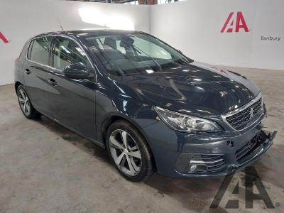 Image of 2018 PEUGEOT 308 S/SURE 1199cc TURBO PETROL MANUAL 5 Speed 5 DOOR HATCHBACK
