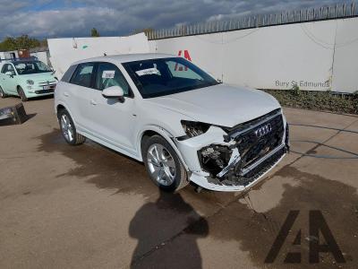 Image of 2023 AUDI Q2 TFSI S LINE 35 1498cc TURBO PETROL MANUAL 5 DOOR ESTATE