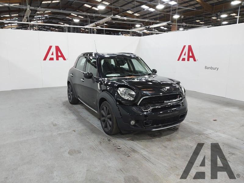 2015 MINI COUNTRYMAN COOPER S4 1598cc TURBO PETROL MANUAL 6 Speed 5 DOOR HATCHBACK