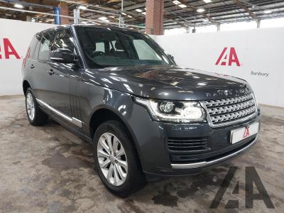 Image of 2016 LAND ROVER RANGE ROVER VOGUE TDV6 VOGUE 2993cc TURBO DIESEL AUTOMATIC 5 DOOR ESTATE