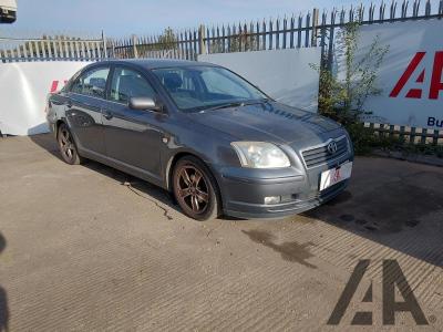 Image of 2006 TOYOTA AVENSIS T3-X VVT-I 1794cc PETROL MANUAL 5 Speed 4 DOOR SALOON