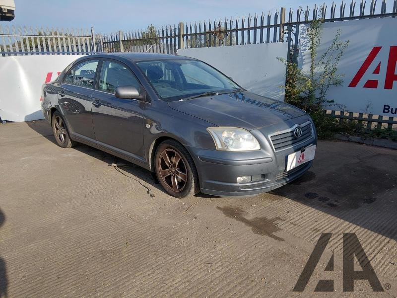 2006 TOYOTA AVENSIS T3-X VVT-I 1794cc PETROL MANUAL 5 Speed 4 DOOR SALOON