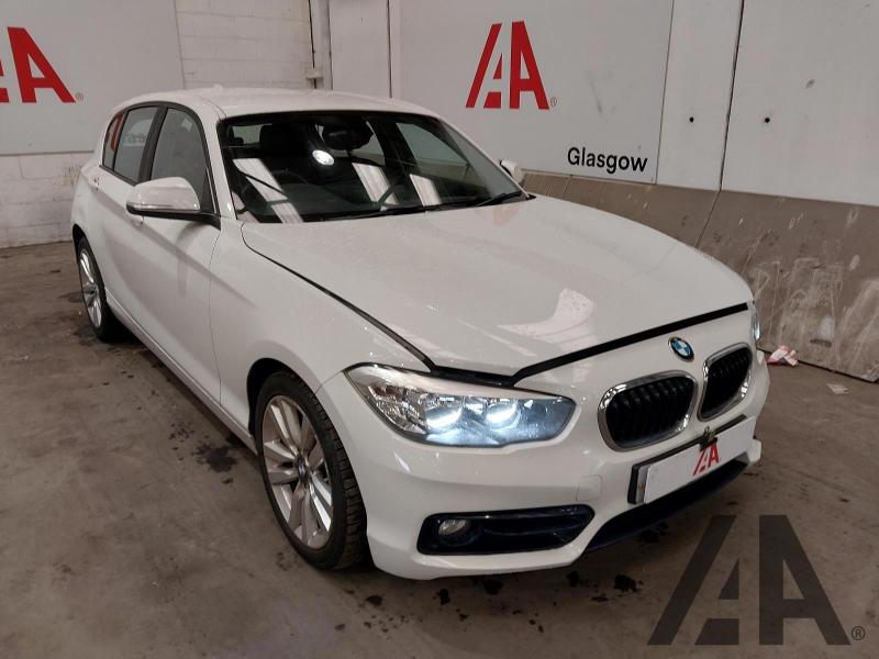 2017 BMW 1 SERIES 118I SPORT 1499cc TURBO PETROL MANUAL 5 DOOR HATCHBACK