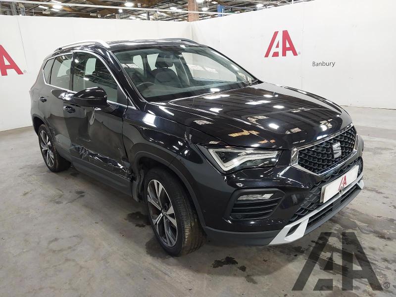 2021 SEAT ATECA TSI ECOMOTIVE SE TECHNOLOGY 999cc TURBO PETROL MANUAL 5 DOOR HATCHBACK