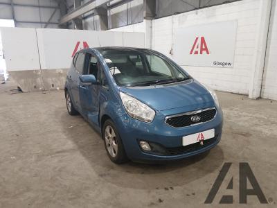 Image of 2012 KIA VENGA 3 SAT NAV CRDI ECODYNAMICS 1582cc TURBO DIESEL MANUAL 6 Speed 5 DOOR HATCHBACK