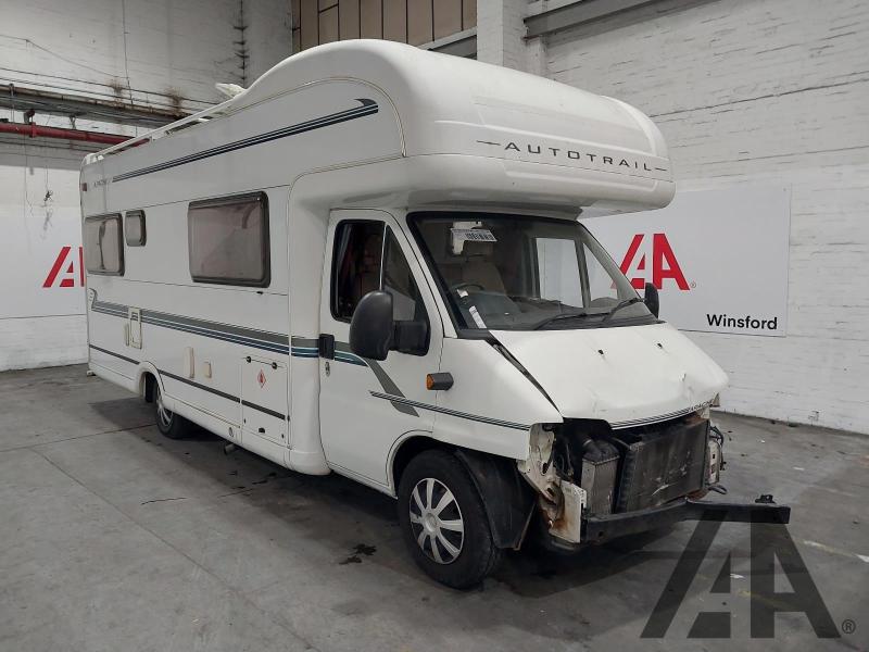2006 FIAT DUCATO 18 XLWB JTD 2800cc TURBO DIESEL MANUAL MOTORHOME