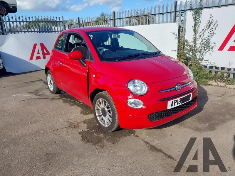 2018 FIAT 500 POP STAR 1242cc PETROL MANUAL 3 DOOR HATCHBACK