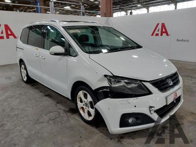 Image of 2016 SEAT ALHAMBRA TDI SE LUX 1968cc TURBO DIESEL SEMI AUTO 6 Speed 5 DOOR MPV