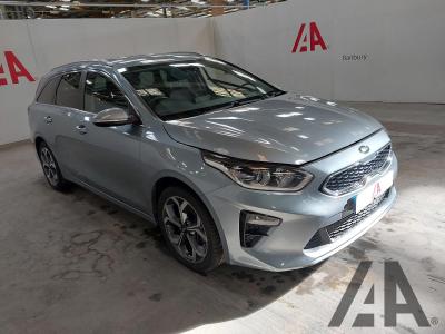 Image of 2019 KIA CEED 3 ISG 1353cc TURBO PETROL SEMI AUTO 7 Speed 5 DOOR ESTATE