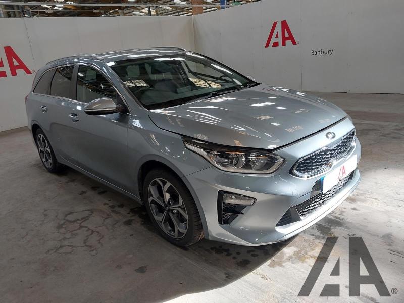 2019 KIA CEED 3 ISG 1353cc TURBO PETROL SEMI AUTO 7 Speed 5 DOOR ESTATE