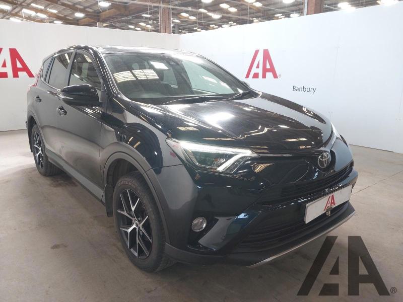 2018 TOYOTA RAV-4 VVT-I ICON AWD TSS 1987cc PETROL CVT 1 Speed 5 DOOR ESTATE