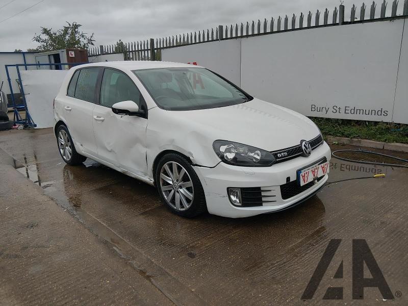 2010 VOLKSWAGEN GOLF GT TDI 1968cc TURBO DIESEL MANUAL 6 Speed 5 DOOR HATCHBACK