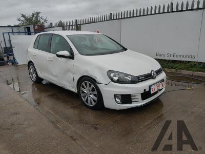 Image of 2010 VOLKSWAGEN GOLF GT TDI 1968cc TURBO DIESEL MANUAL 6 Speed 5 DOOR HATCHBACK
