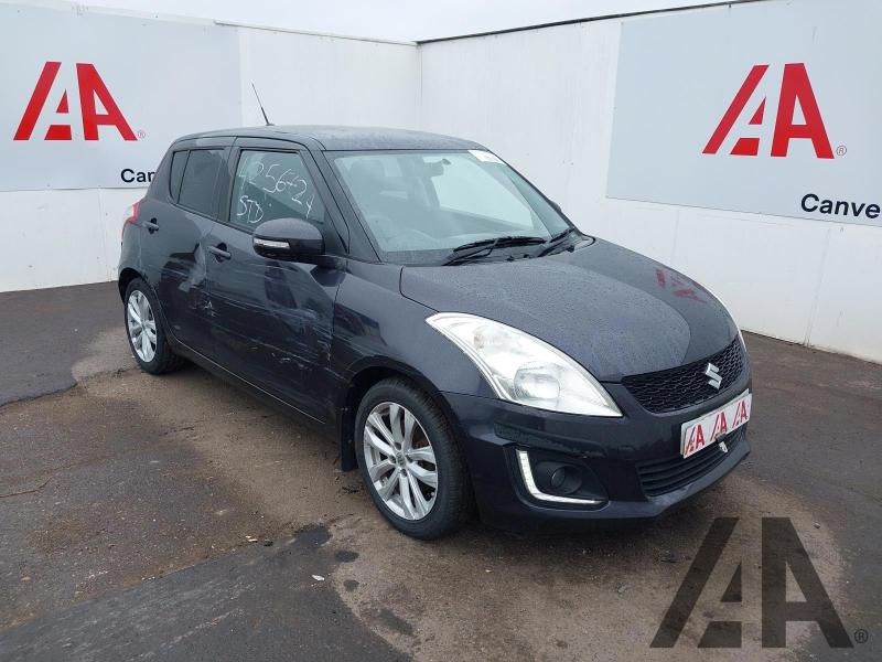 2014 SUZUKI SWIFT SZ4 1242cc PETROL AUTOMATIC 5 DOOR HATCHBACK