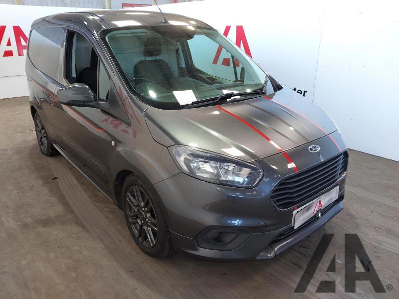 2019 FORD TRANSIT COURIER SPORT TDCI 1499cc TURBO DIESEL MANUAL 2 DOOR PANEL VAN