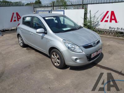 Image of 2011 HYUNDAI I20 COMFORT 1248cc PETROL MANUAL 5 Speed 5 DOOR HATCHBACK
