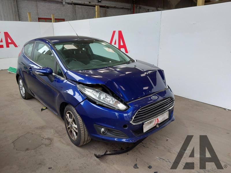 2016 FORD FIESTA ZETEC 1242cc PETROL MANUAL 5 Speed 3 DOOR HATCHBACK