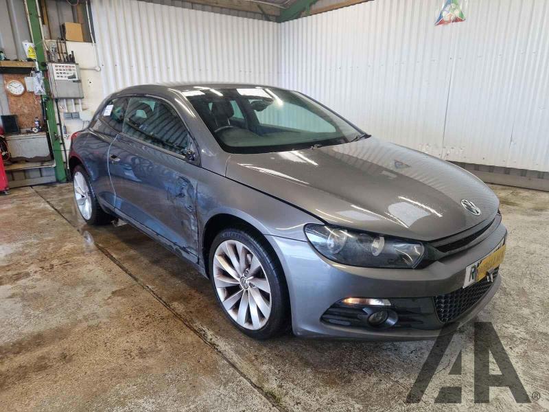 2012 VOLKSWAGEN SCIROCCO GT TDI BLUEMOTION TECHNOLOGY 1968cc TURBO DIESEL MANUAL 6 Speed 3 DOOR COUPE